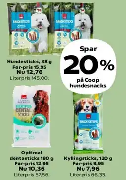 SuperBrugsen Hundesnacks / Hundesticks tilbud