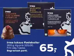 SuperBrugsen Irma luksus flødeboller tilbud