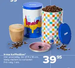 SuperBrugsen Irma kaffedåse tilbud