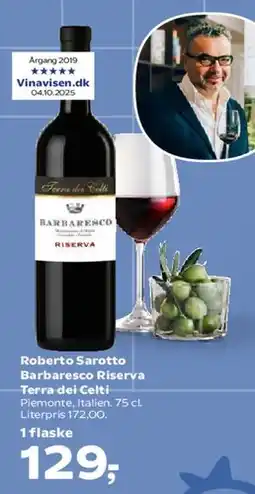 SuperBrugsen Roberto Sarotto Barbaresco Riserva tilbud