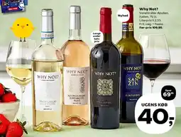 Kvickly Why Not? vin tilbud