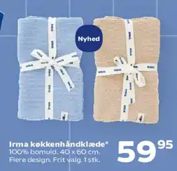 SuperBrugsen Irma karklude 2-pak tilbud