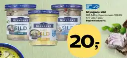 Kvickly Glyngøre sild tilbud