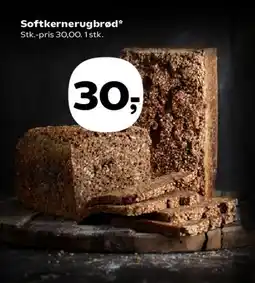 Kvickly Softkernerugbrød tilbud
