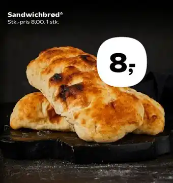 Kvickly Sandwichbrød tilbud