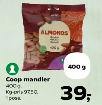 Kvickly Coop mandler tilbud