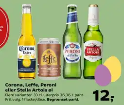 Kvickly Schiötz øl (dåse) tilbud