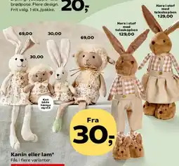 Kvickly Kanin eller lam tilbud