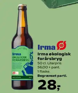 Kvickly Irma økologisk forårsbryg tilbud