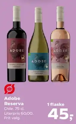 Kvickly Adobe Reserva tilbud