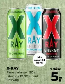 Kvickly X-RAY tilbud