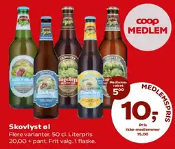 Kvickly Skovlyst øl tilbud