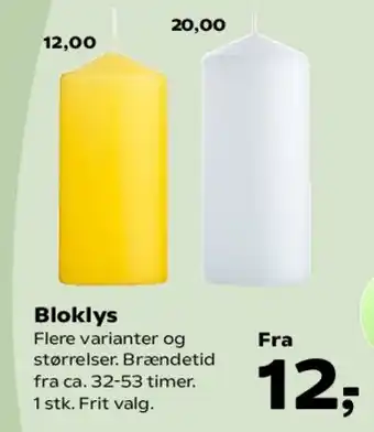 Kvickly Bloklys tilbud
