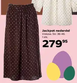 Kvickly Jackpot nederdel tilbud