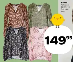Kvickly Bluse tilbud