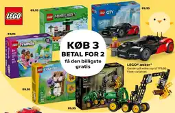 Kvickly LEGO æsker tilbud
