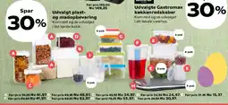 Kvickly Udvalgt plast- og madopbevaring tilbud