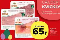 Kvickly Italiensk pålæg tilbud