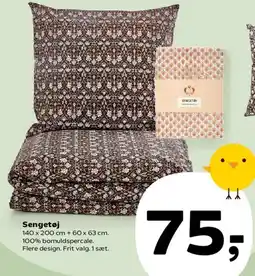 Kvickly Sengetøj tilbud