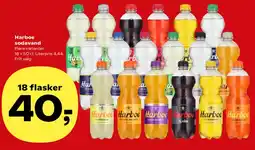 Kvickly Harboe sodavand tilbud