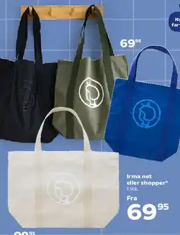 Kvickly Irma net eller shopper (stor) tilbud