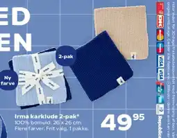 Kvickly Irma karklude 2-pak tilbud