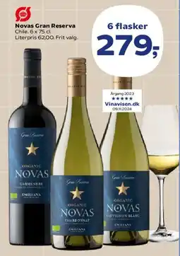 Kvickly Novas Gran Reserva tilbud