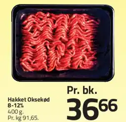 Fleggaard Hakket oksekød tilbud