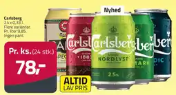 Fleggaard Carlsberg (kasse) tilbud