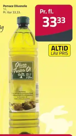 Fleggaard Pomace Olivenolie (1 l) tilbud