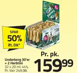 Fleggaard Underberg (pakke) tilbud