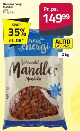 Fleggaard Mandler (2 kg) tilbud