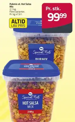 Fleggaard Hot Salsa Mix (Special Nuts) tilbud