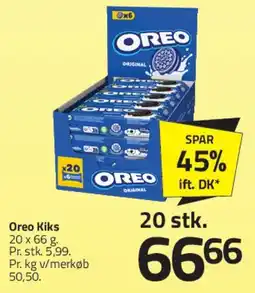 Fleggaard Oreo Kiks (pakke) tilbud