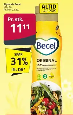 Fleggaard Becel Original (flydende) tilbud