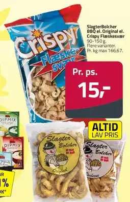 Fleggaard Crispy Flæskesvær tilbud