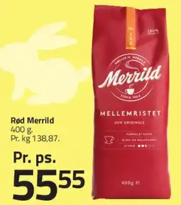 Fleggaard Merrild Mellemristet tilbud