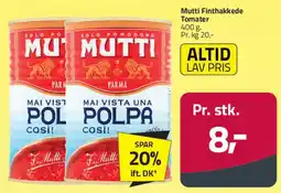 Fleggaard Mutti Finthakkede Tomater (Polpa) tilbud
