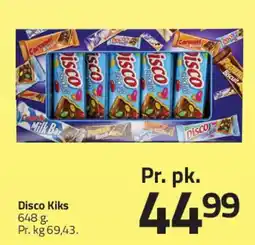 Fleggaard Disco Kiks (pk.) tilbud