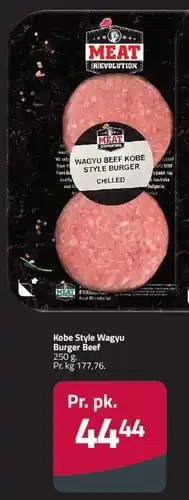 Fleggaard Wagyu Beef Kobe Style Burger tilbud