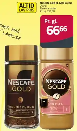 Fleggaard Nescafé Gold tilbud