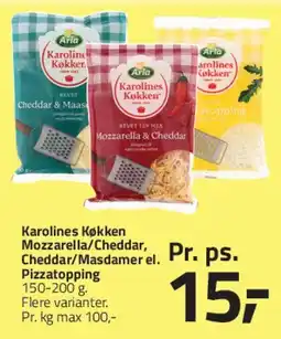 Fleggaard Karolines Køkken (revet/ost) tilbud