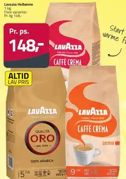 Fleggaard Lavazza Helbønne / Caffè Crema tilbud