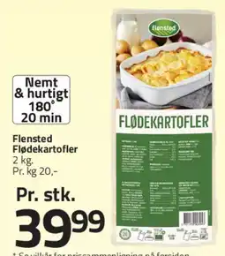 Fleggaard Flødekartofler tilbud