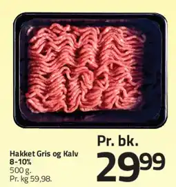 Fleggaard Hakket Gris og Kalv tilbud