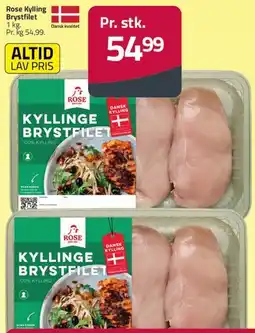 Fleggaard Kyllinge Brystfilet (bakke) tilbud