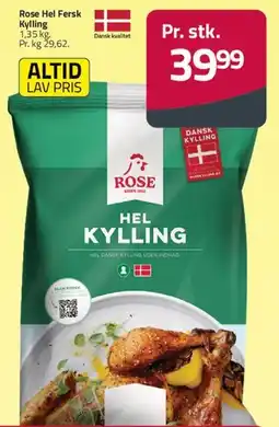 Fleggaard Hel Kylling tilbud