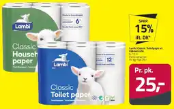Fleggaard Lambi Classic Toilet paper tilbud
