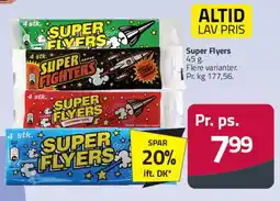 Fleggaard Super Flyers / Super Fighters tilbud