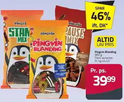 Fleggaard Pingvin Blanding / Stan Mix / Pause Mix tilbud